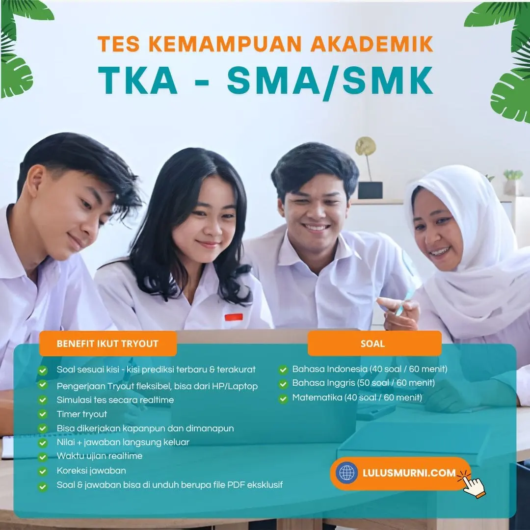 Tes Kemampuan Akademik (SMA/SMK)